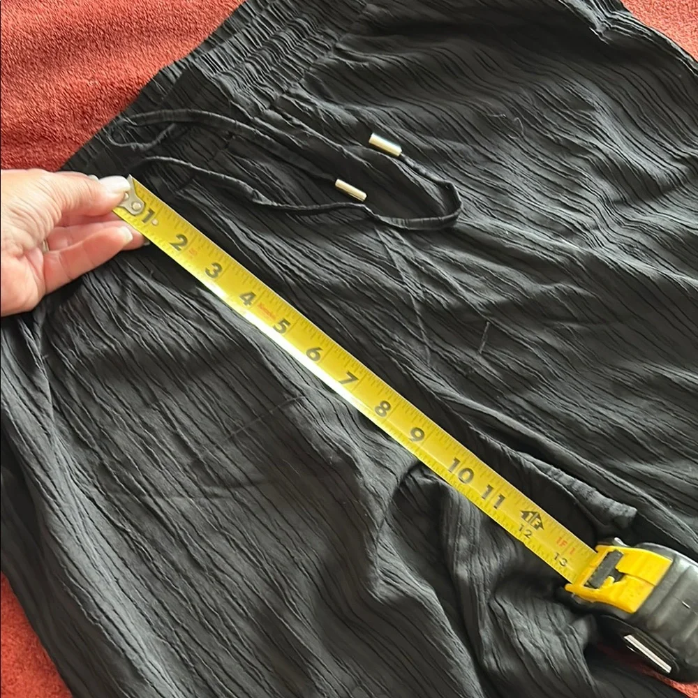 Black Drawstring Pants - Picture 7 of 7